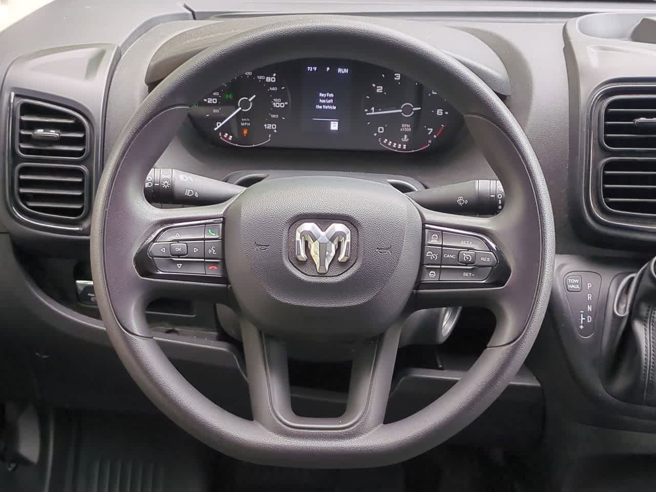 2025 RAM ProMaster 2500 Cargo Van Tradesman High Roof 159' WB w/Pass Seat