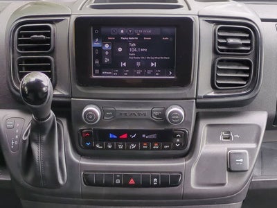 2025 RAM ProMaster 2500 Cargo Van Tradesman High Roof 159' WB w/Pass Seat