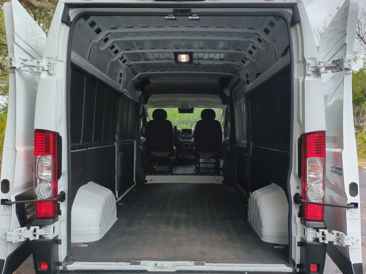 2025 RAM ProMaster 2500 Cargo Van Tradesman High Roof 159' WB w/Pass Seat