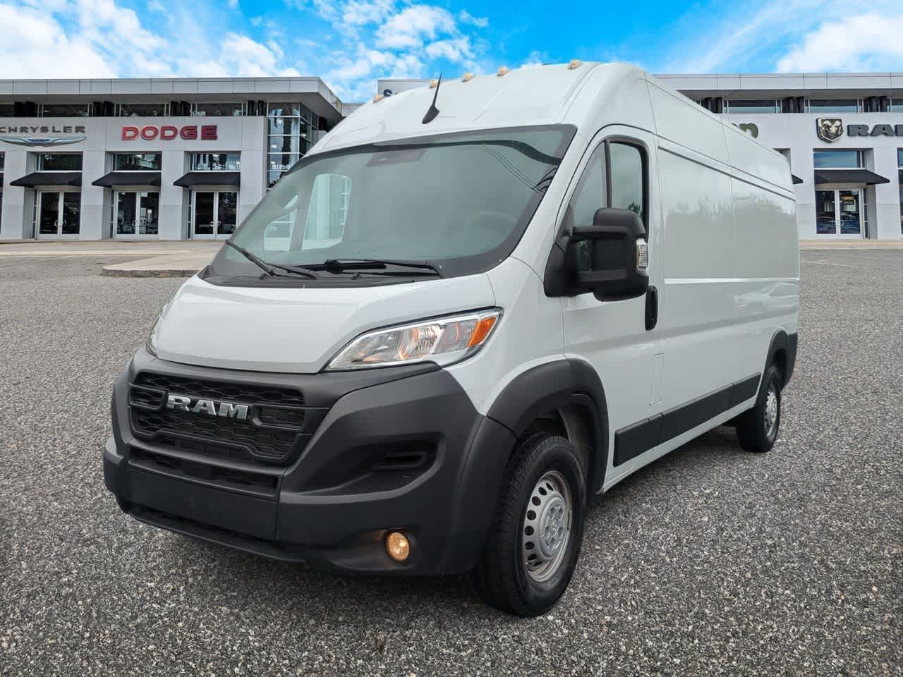 2025 RAM ProMaster 2500 Cargo Van Tradesman High Roof 159' WB w/Pass Seat