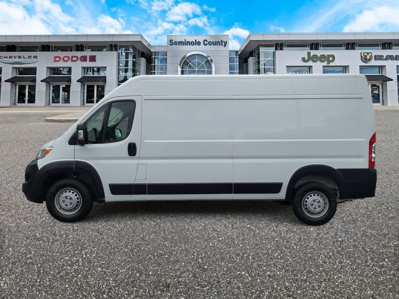 2025 RAM ProMaster 2500 Cargo Van Tradesman High Roof 159' WB w/Pass Seat
