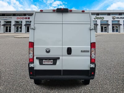 2025 RAM ProMaster 2500 Cargo Van Tradesman High Roof 159' WB w/Pass Seat