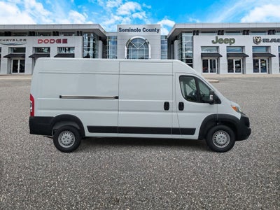 2025 RAM ProMaster 2500 Cargo Van Tradesman High Roof 159' WB w/Pass Seat