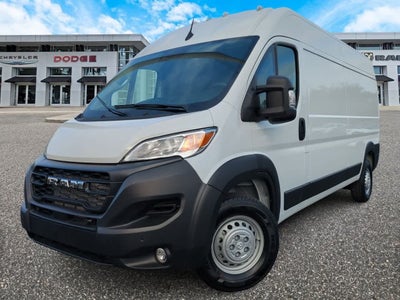2026 RAM Ram ProMaster RAM PROMASTER 2500 TRADESMAN CARGO VAN HIGH ROOF 159' WB