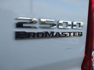 2026 RAM Ram ProMaster RAM PROMASTER 2500 TRADESMAN CARGO VAN HIGH ROOF 159' WB