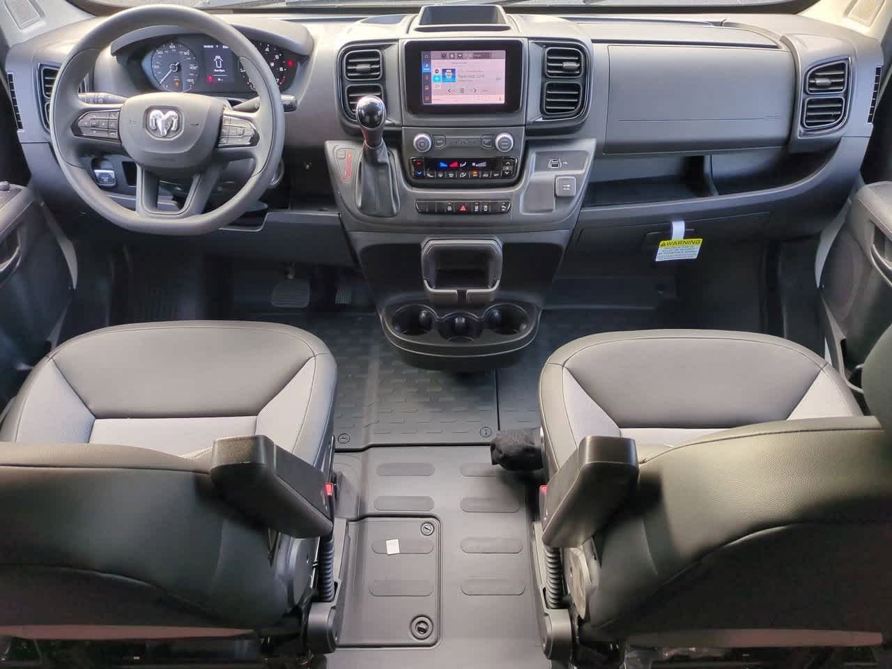 2026 RAM Ram ProMaster RAM PROMASTER 2500 TRADESMAN CARGO VAN HIGH ROOF 159' WB