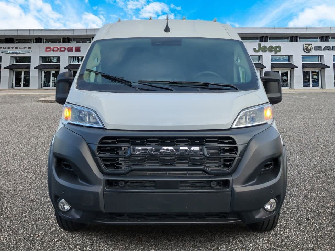 2026 RAM Ram ProMaster RAM PROMASTER 2500 TRADESMAN CARGO VAN HIGH ROOF 159' WB
