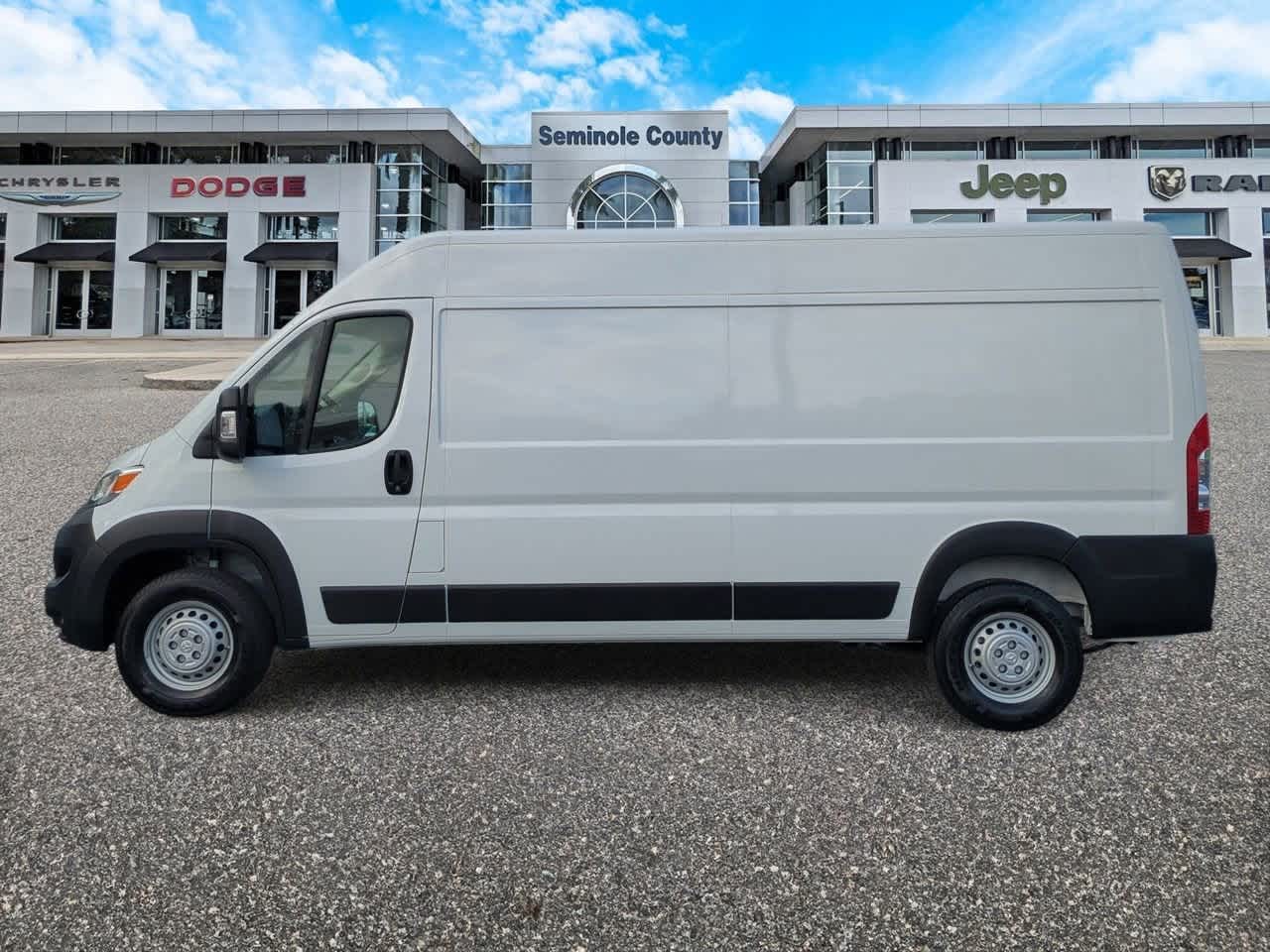 2026 RAM Ram ProMaster RAM PROMASTER 2500 TRADESMAN CARGO VAN HIGH ROOF 159' WB