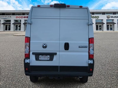 2026 RAM Ram ProMaster RAM PROMASTER 2500 TRADESMAN CARGO VAN HIGH ROOF 159' WB