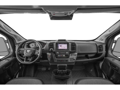 2025 RAM ProMaster 2500 Cargo Van Tradesman Low Roof 136' WB w/Pass Seat