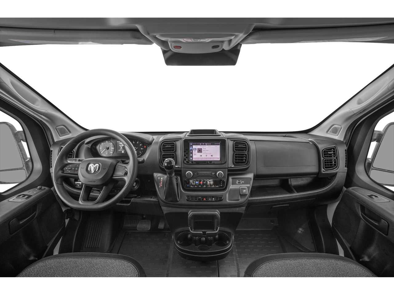 2025 RAM ProMaster 2500 Cargo Van Tradesman Low Roof 136' WB w/Pass Seat