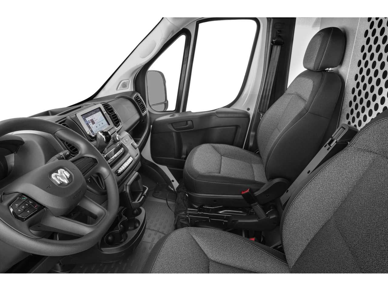 2025 RAM ProMaster 2500 Cargo Van Tradesman Low Roof 136' WB w/Pass Seat