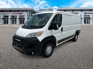 2025 RAM ProMaster 2500 Cargo Van Tradesman Low Roof 136' WB w/Pass Seat