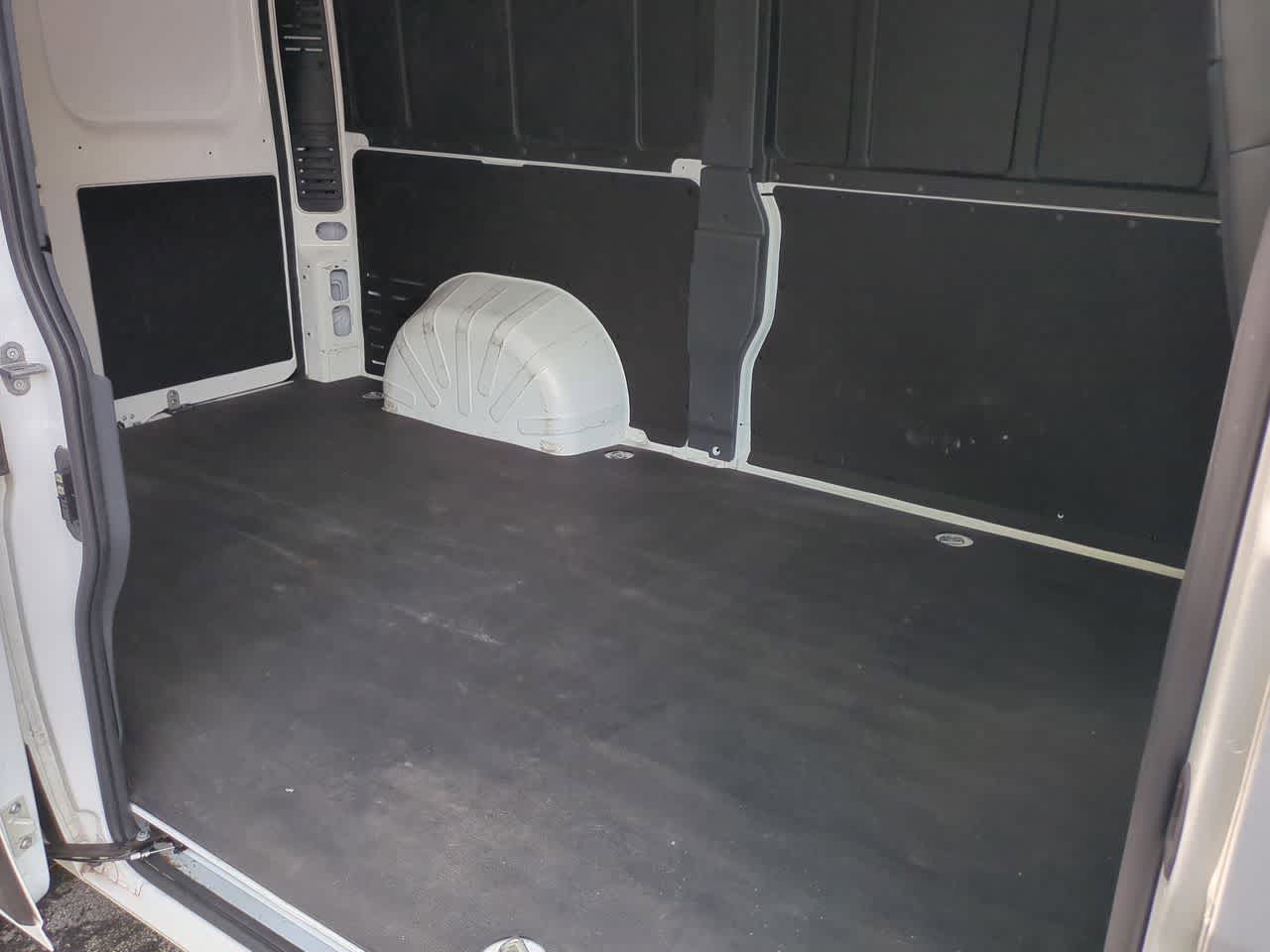 2025 RAM ProMaster 2500 Cargo Van Tradesman Low Roof 136' WB w/Pass Seat