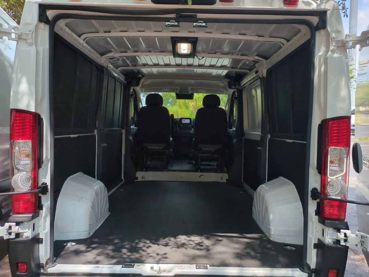 2025 RAM ProMaster 2500 Cargo Van Tradesman Low Roof 136' WB w/Pass Seat