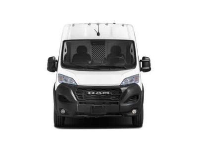 2025 RAM ProMaster 2500 Cargo Van Tradesman Low Roof 136' WB w/Pass Seat