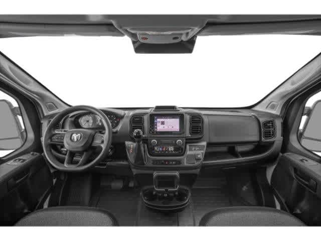2025 RAM ProMaster 2500 Cargo Van Tradesman Low Roof 136' WB w/Pass Seat