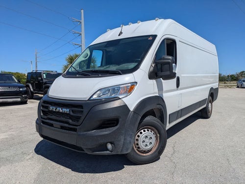 2025 RAM ProMaster 3500 Cargo Van Tradesman High Roof 159' WB EXT