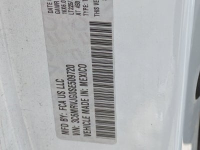 2025 RAM ProMaster 3500 Cargo Van Tradesman High Roof 159' WB EXT