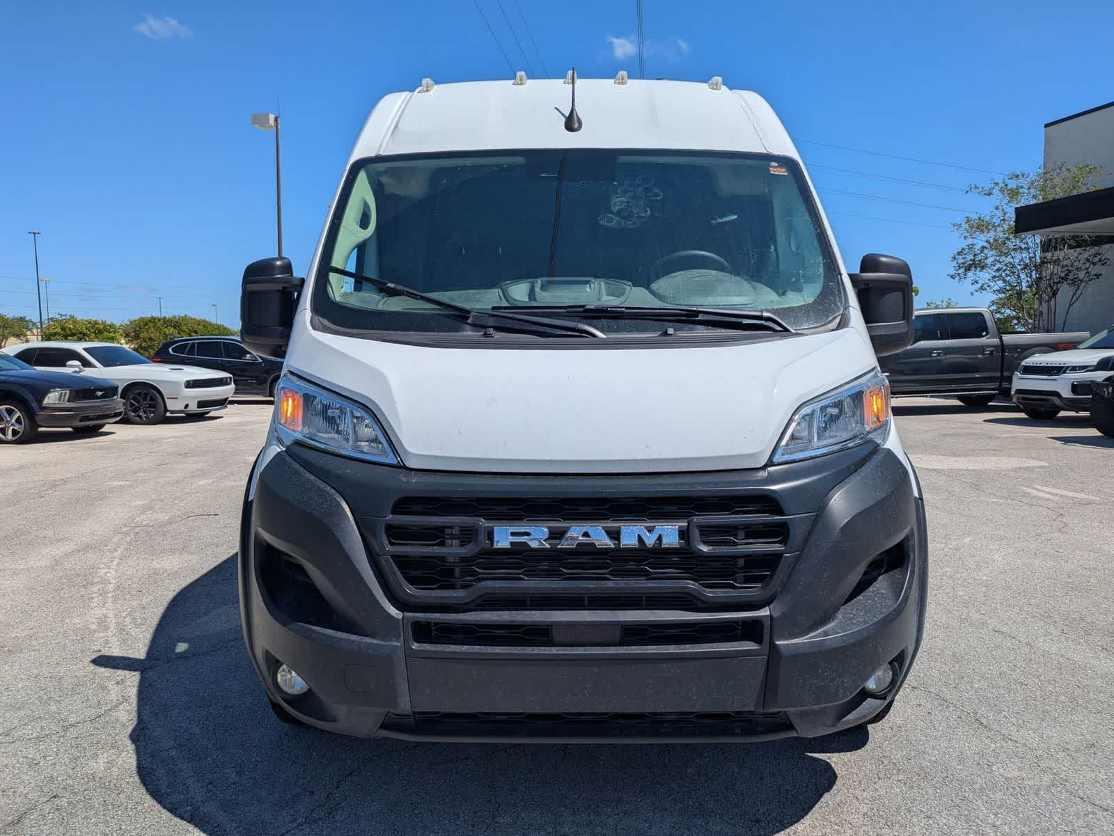 2025 RAM ProMaster 3500 Cargo Van Tradesman High Roof 159' WB EXT