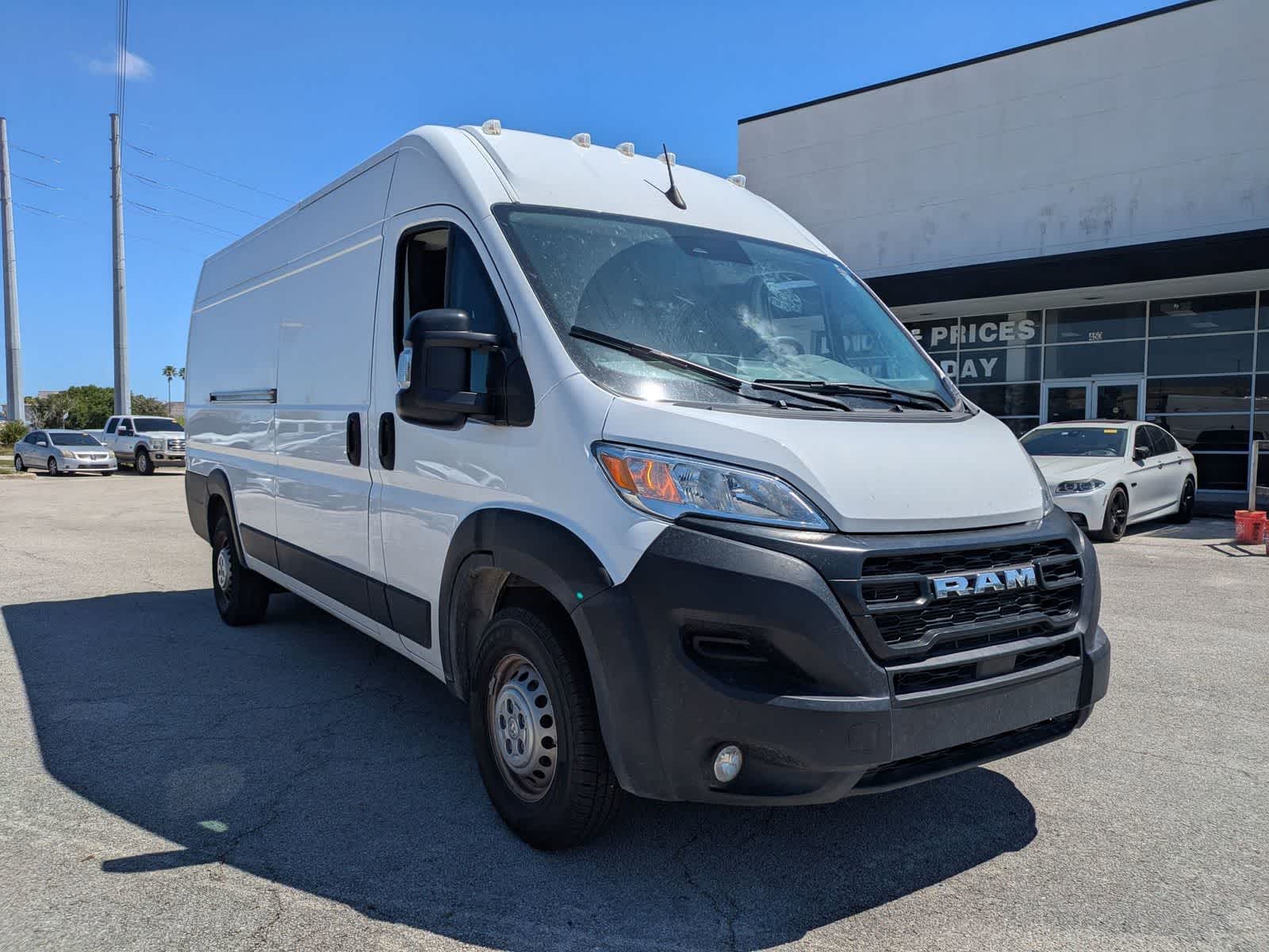2025 RAM ProMaster 3500 Cargo Van Tradesman High Roof 159' WB EXT