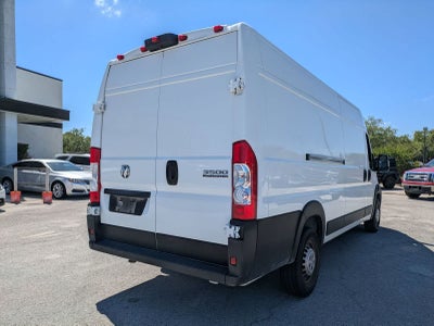 2025 RAM ProMaster 3500 Cargo Van Tradesman High Roof 159' WB EXT
