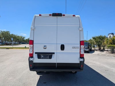 2025 RAM ProMaster 3500 Cargo Van Tradesman High Roof 159' WB EXT