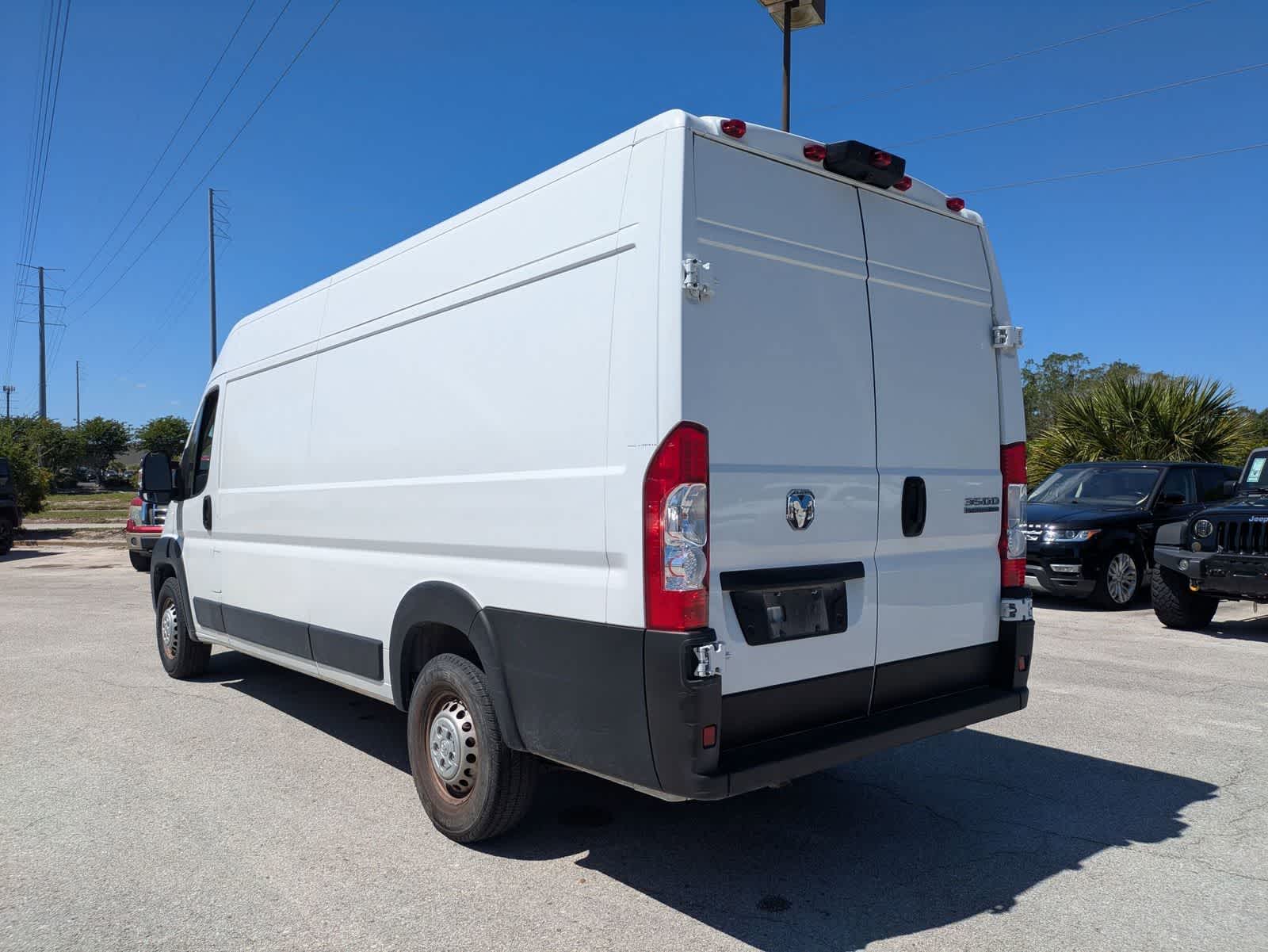2025 RAM ProMaster 3500 Cargo Van Tradesman High Roof 159' WB EXT