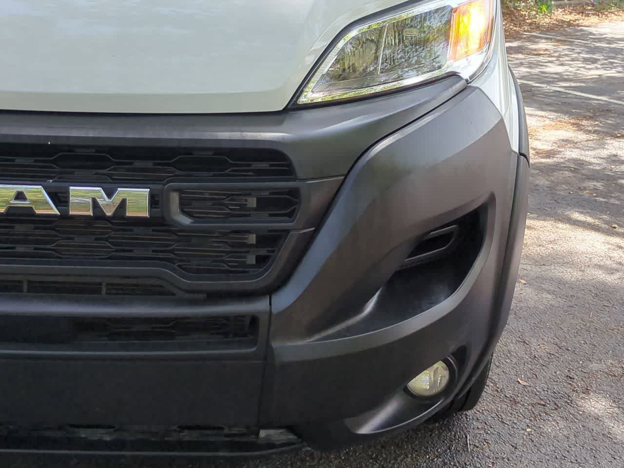 2025 RAM ProMaster 3500 Cargo Van Tradesman High Roof 159' WB EXT