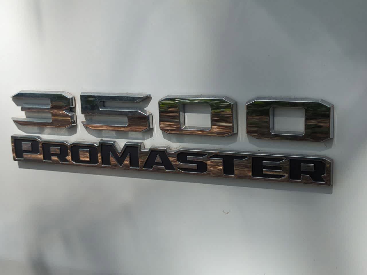 2025 RAM ProMaster 3500 Cargo Van Tradesman High Roof 159' WB EXT