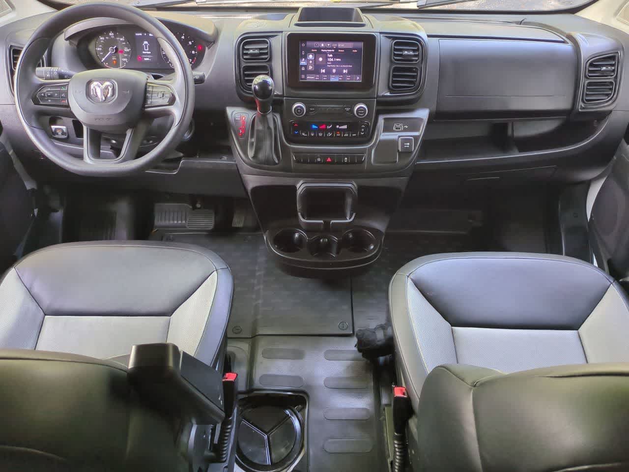 2025 RAM ProMaster 3500 Cargo Van Tradesman High Roof 159' WB EXT