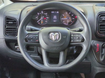 2025 RAM ProMaster 3500 Cargo Van Tradesman High Roof 159' WB EXT
