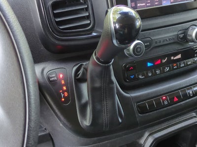 2025 RAM ProMaster 3500 Cargo Van Tradesman High Roof 159' WB EXT