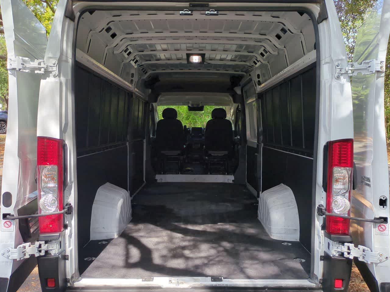 2025 RAM ProMaster 3500 Cargo Van Tradesman High Roof 159' WB EXT