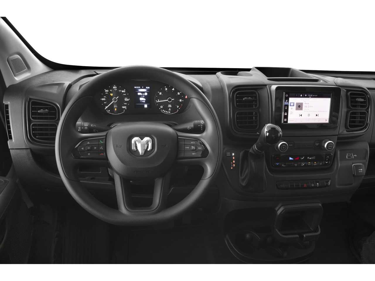 2025 RAM ProMaster 3500 Cargo Van Tradesman High Roof 159' WB EXT