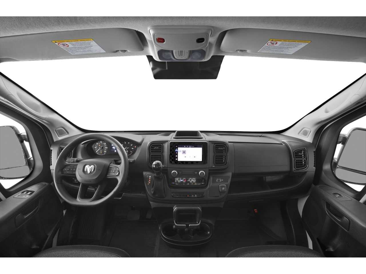 2025 RAM ProMaster 3500 Cargo Van Tradesman High Roof 159' WB EXT