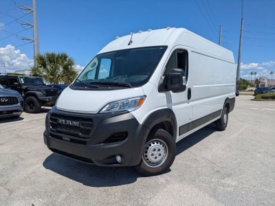 2025 RAM ProMaster 3500 Cargo Van Tradesman High Roof 159' WB EXT