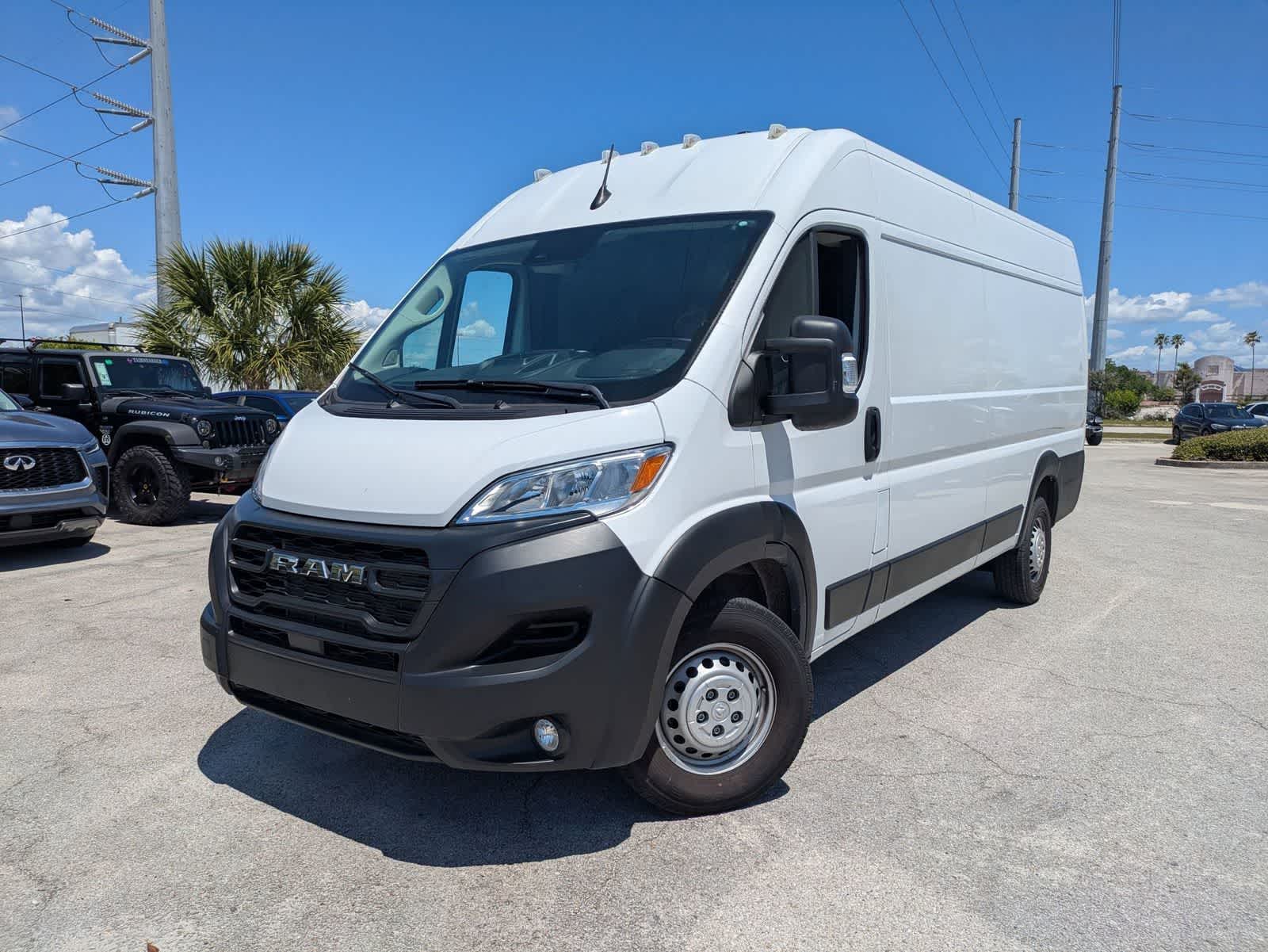 2025 RAM ProMaster 3500 Cargo Van Tradesman High Roof 159' WB EXT