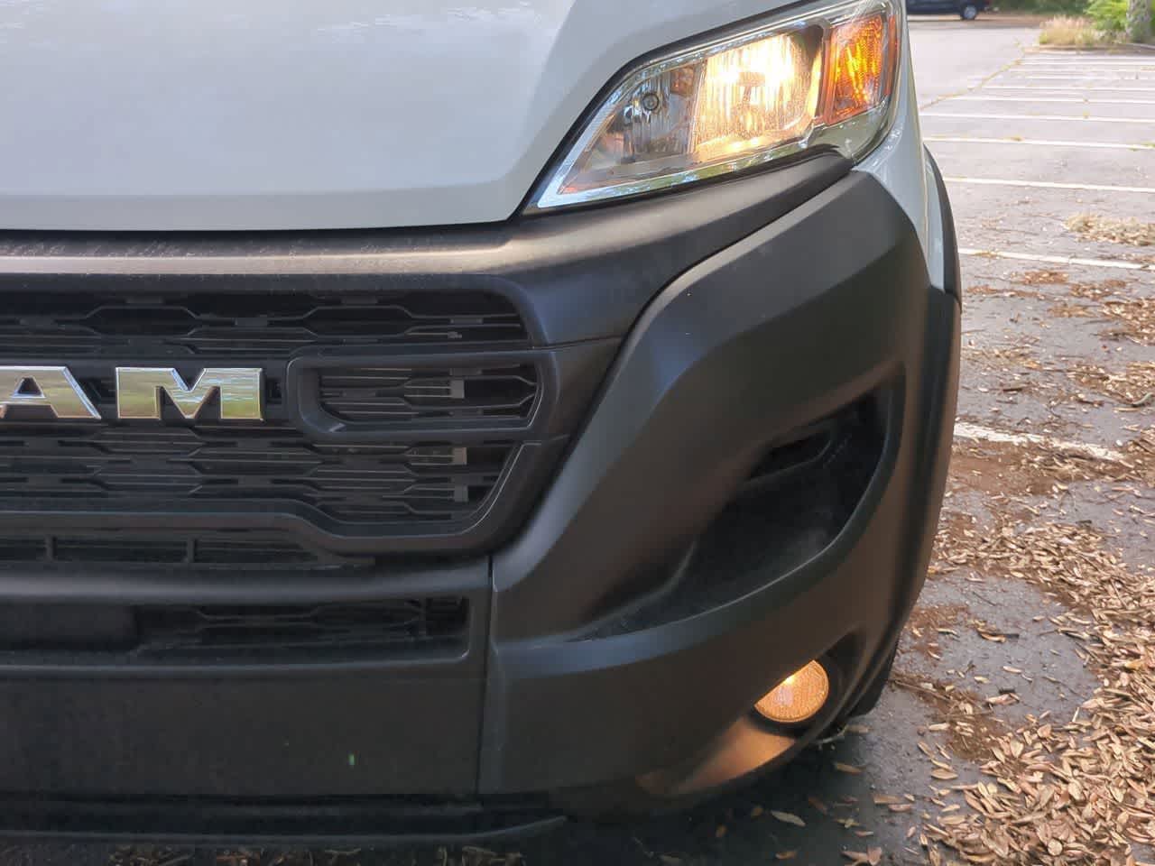 2025 RAM ProMaster 3500 Cargo Van Tradesman High Roof 159' WB EXT