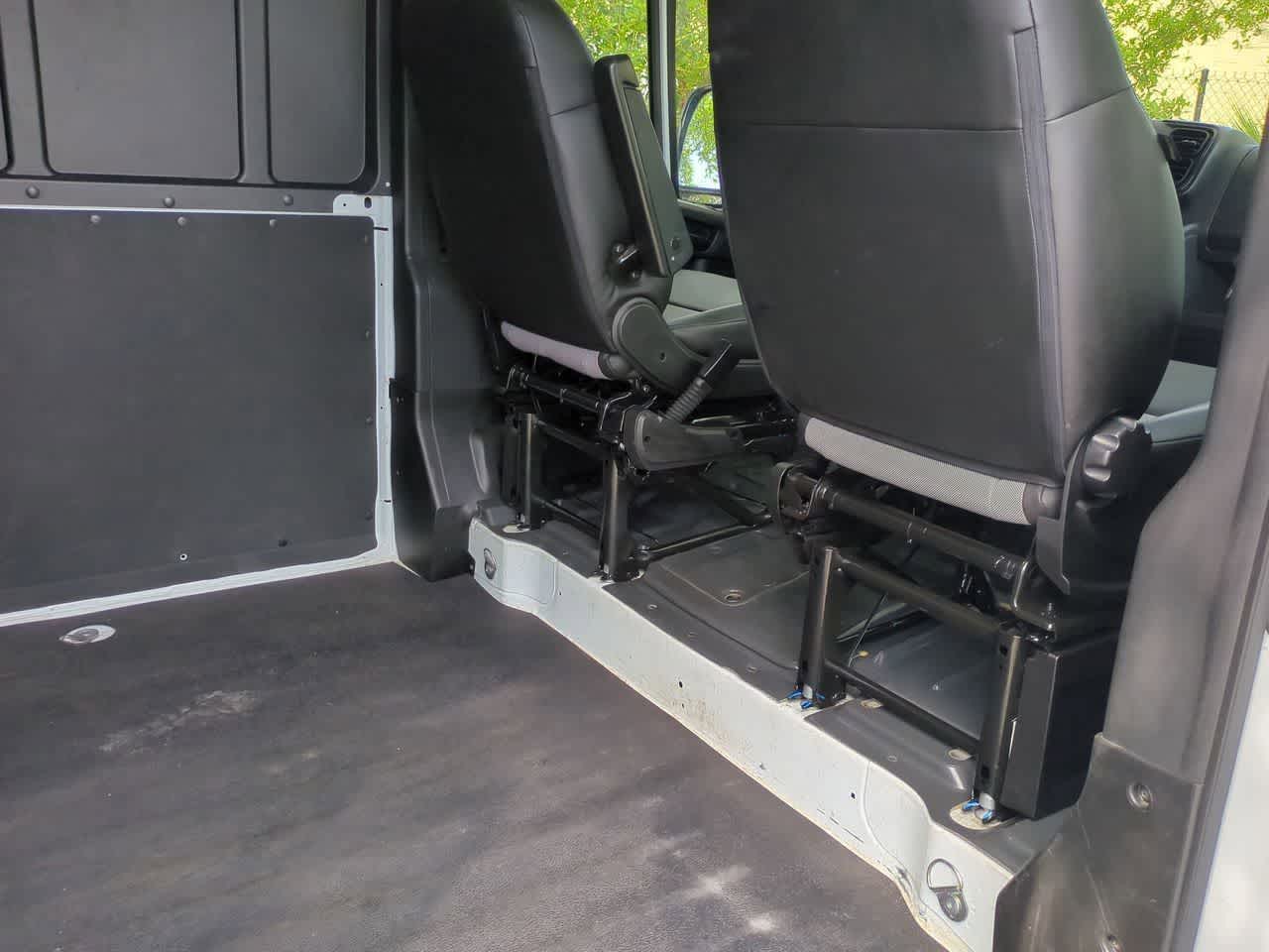 2025 RAM ProMaster 3500 Cargo Van Tradesman High Roof 159' WB EXT