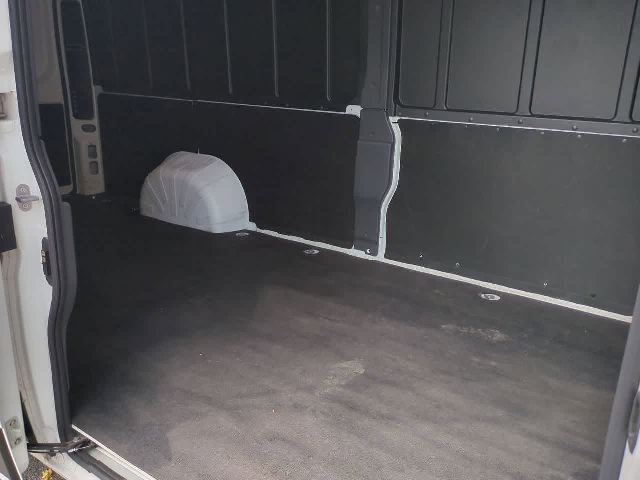 2025 RAM ProMaster 3500 Cargo Van Tradesman High Roof 159' WB EXT