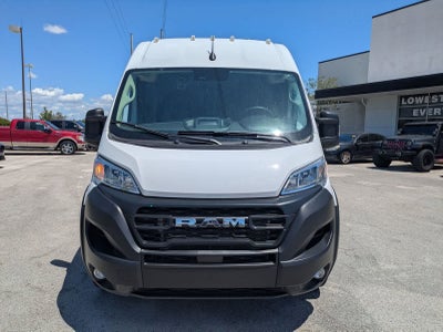 2025 RAM ProMaster 3500 Cargo Van Tradesman High Roof 159' WB EXT