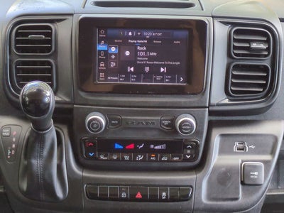 2025 RAM ProMaster 3500 Cargo Van Tradesman High Roof 159' WB EXT