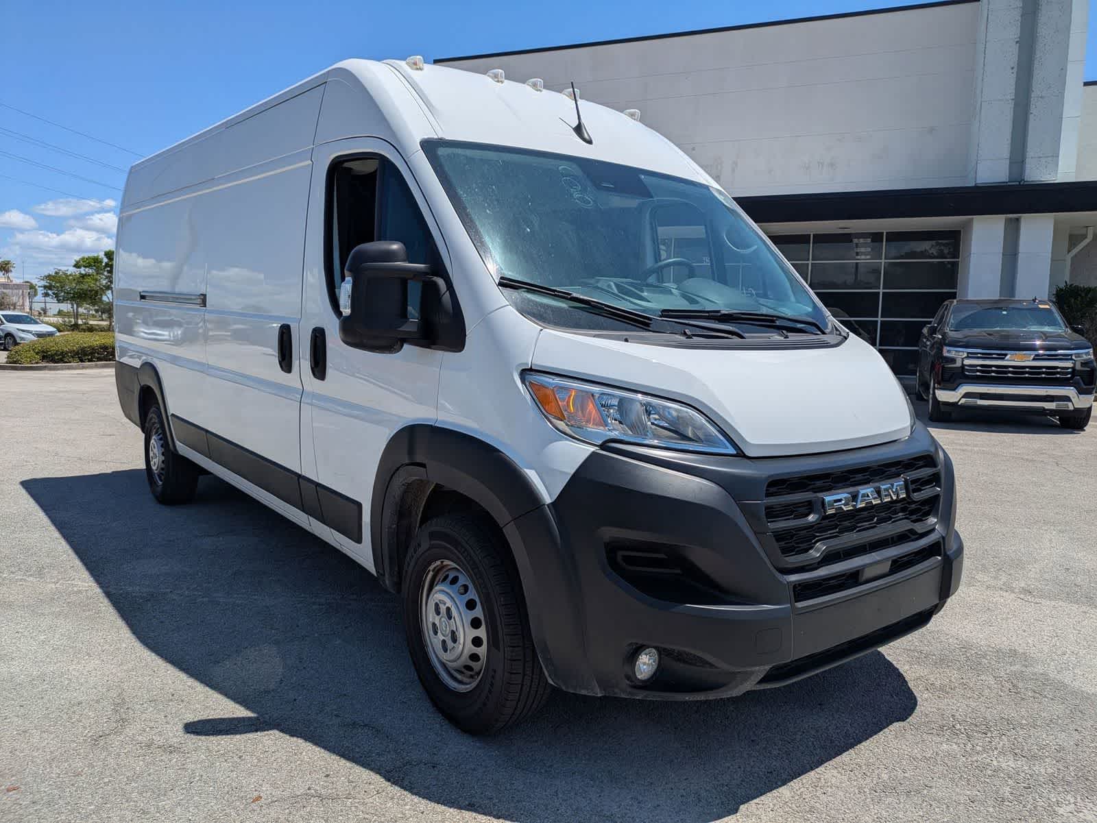 2025 RAM ProMaster 3500 Cargo Van Tradesman High Roof 159' WB EXT