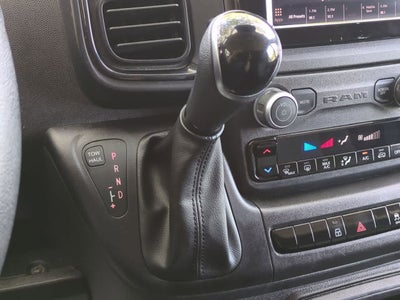 2025 RAM ProMaster 3500 Cargo Van Tradesman High Roof 159' WB EXT