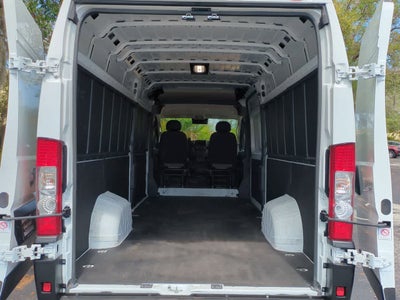 2025 RAM ProMaster 3500 Cargo Van Tradesman High Roof 159' WB EXT