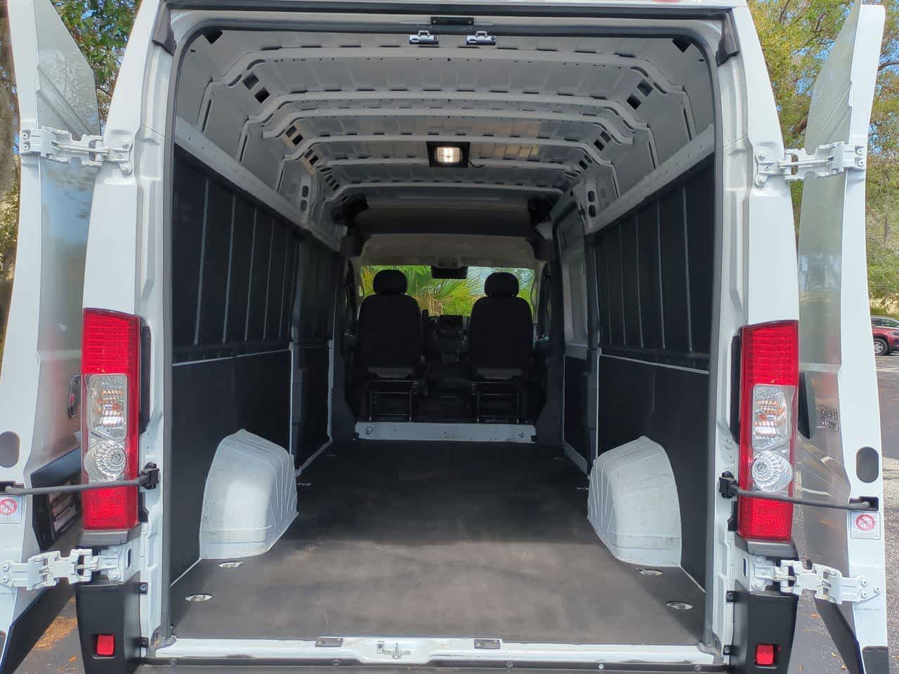 2025 RAM ProMaster 3500 Cargo Van Tradesman High Roof 159' WB EXT