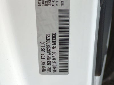2025 RAM ProMaster 3500 Cargo Van Tradesman High Roof 159' WB EXT