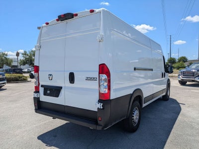 2025 RAM ProMaster 3500 Cargo Van Tradesman High Roof 159' WB EXT