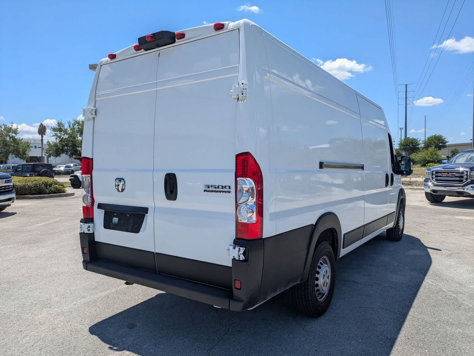 2025 RAM ProMaster 3500 Cargo Van Tradesman High Roof 159' WB EXT